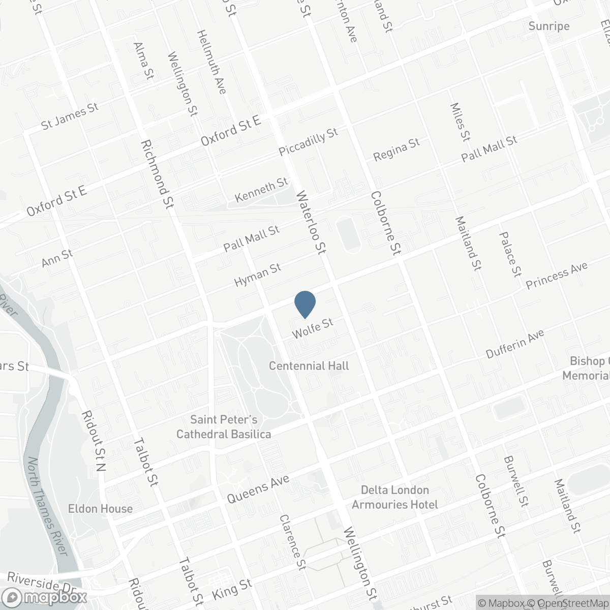 307 CENTRAL AVENUE, London, Ontario N6B 2C9